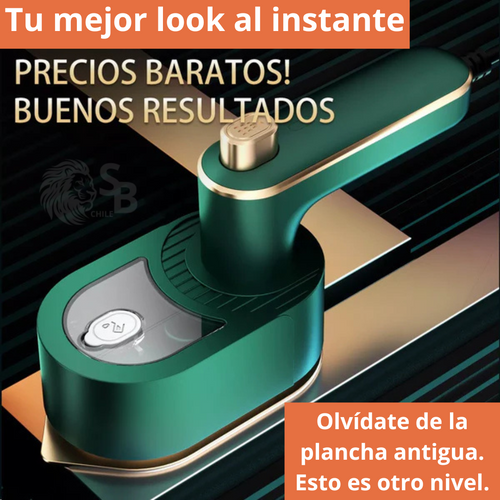 MINI PLANCHA A VAPOR