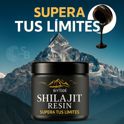 Shilajit Resin del Himalaya  Energía pura y vitalidad natural, directo de las alturas