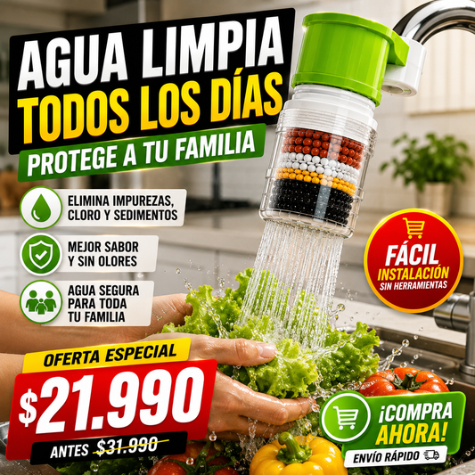 COMBO: | TRIPACK GRIFOS PURIFICACIONES