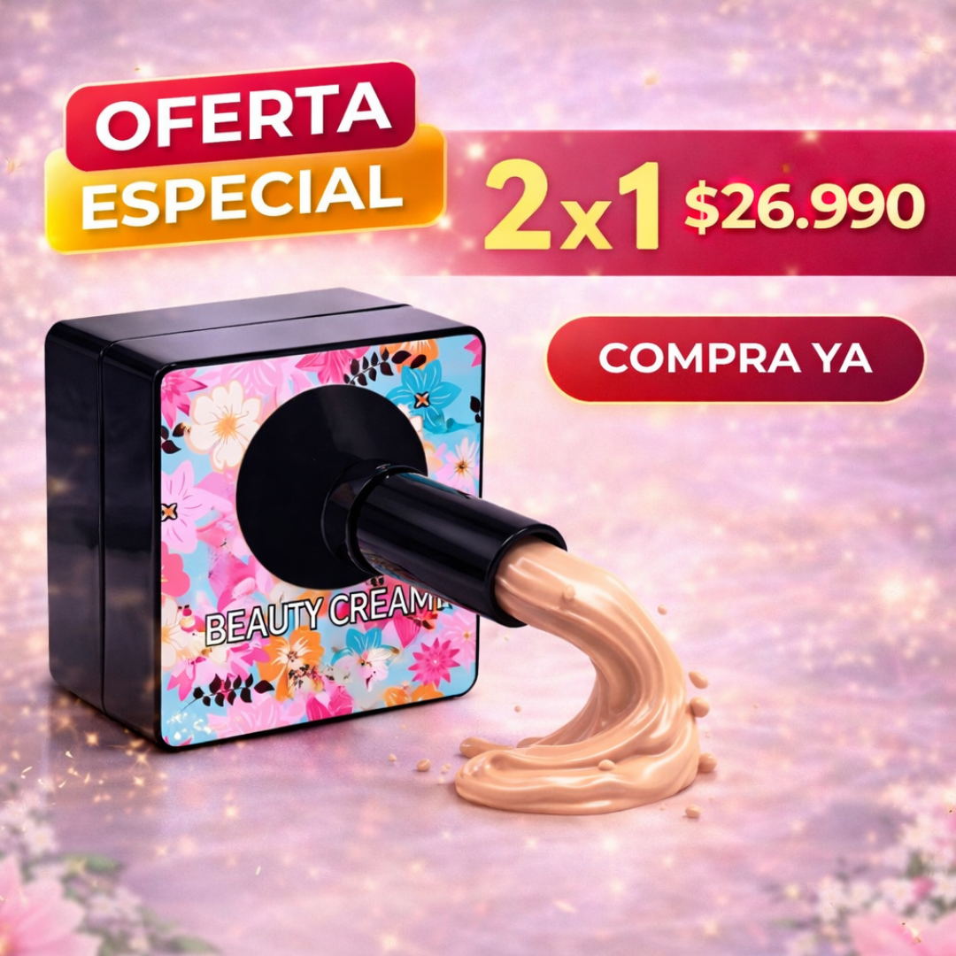 BB CREAM - BASE MAQUILLAJE HIDRATANTE