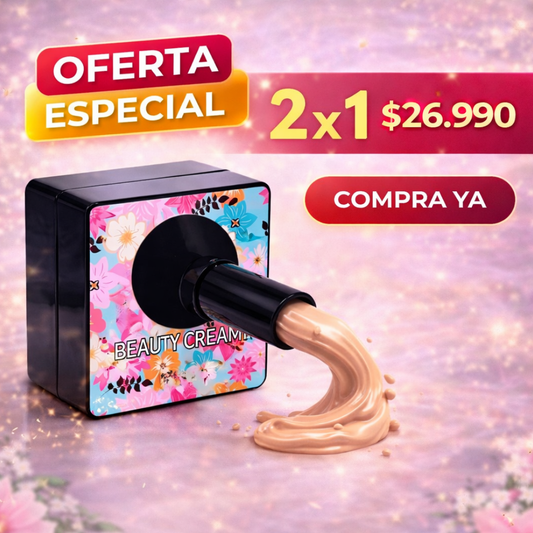 BB CREAM - BASE MAQUILLAJE HIDRATANTE