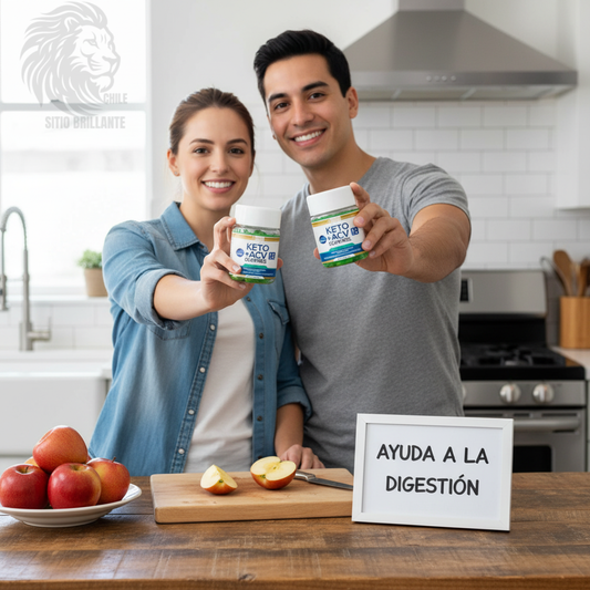 KETO PLUS Gomitas Naturales de Vinagre de Manzana