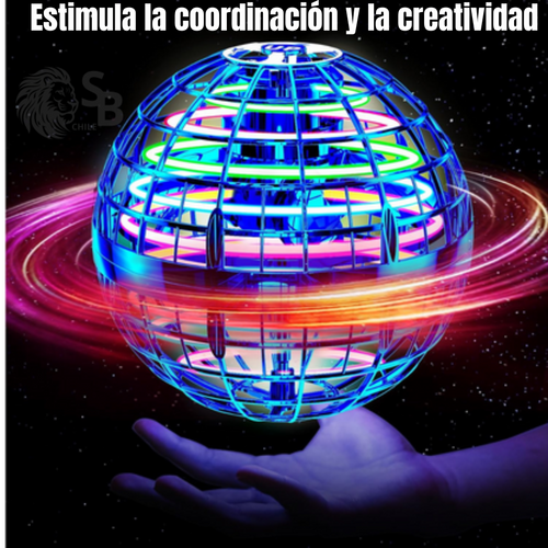 Fly Nova™  La Bola Voladora Que Controlas con Tu Mano