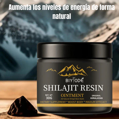 Shilajit del Himalaya™  Energía y Vitalidad en su Forma Más Pura
