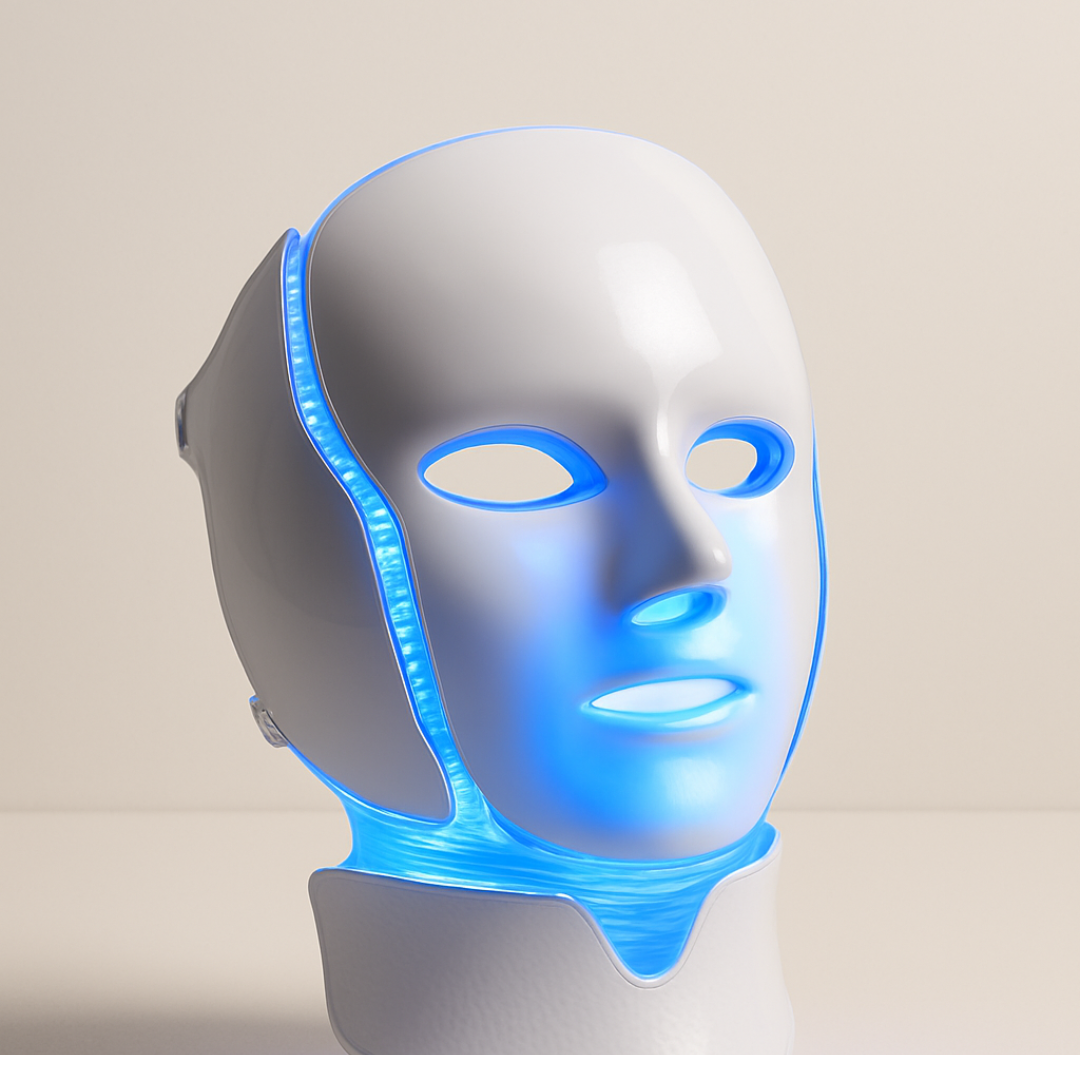 Máscara Led 7 Núcleos fototerapia facial