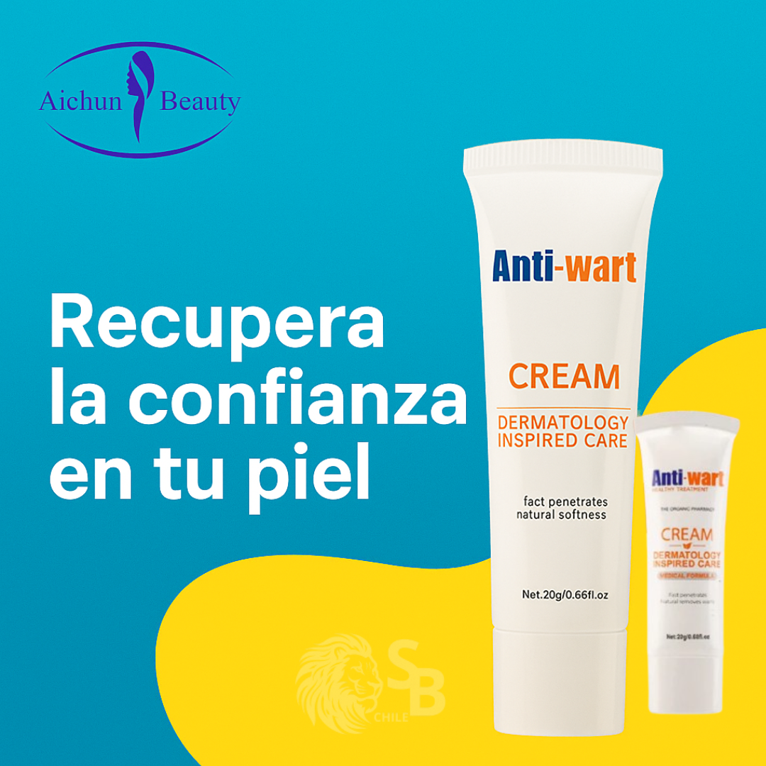 Crema Anti-Verrugas Aichun Beauty™