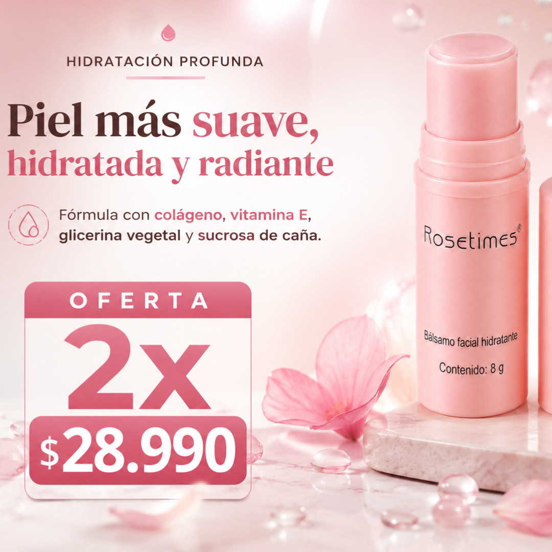 Balsamo Facial Hidratante Antiarrugas