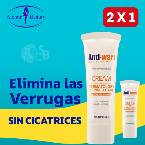 Crema Anti-Verrugas Aichun Beauty™