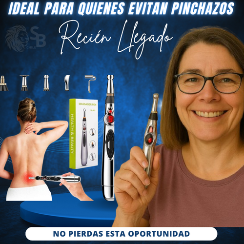 Bolígrafo de Acupuntura 5 en 1