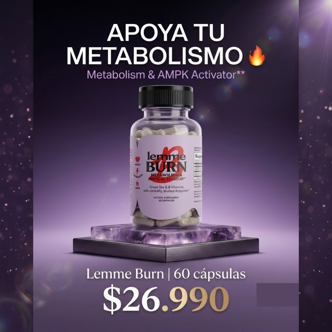 LEMME BURN 60 capsulas