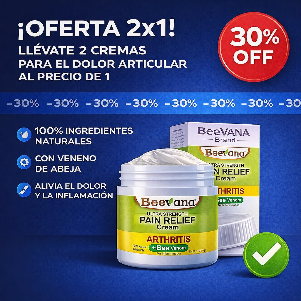 Crema de Abejas Beevana