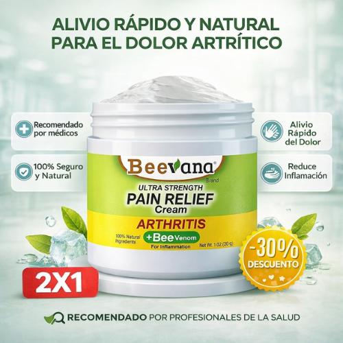 Crema de Abejas Beevana