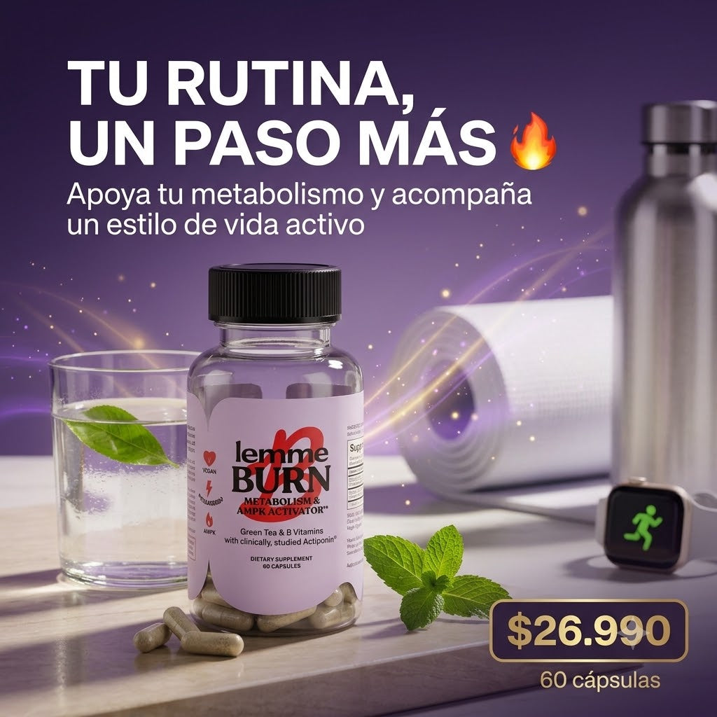 LEMME BURN 60 capsulas