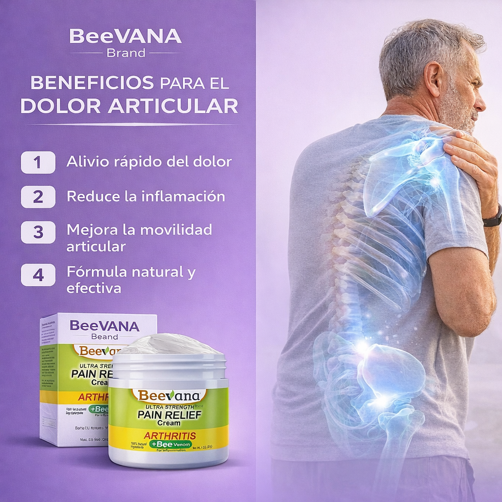 Crema de Abejas Beevana