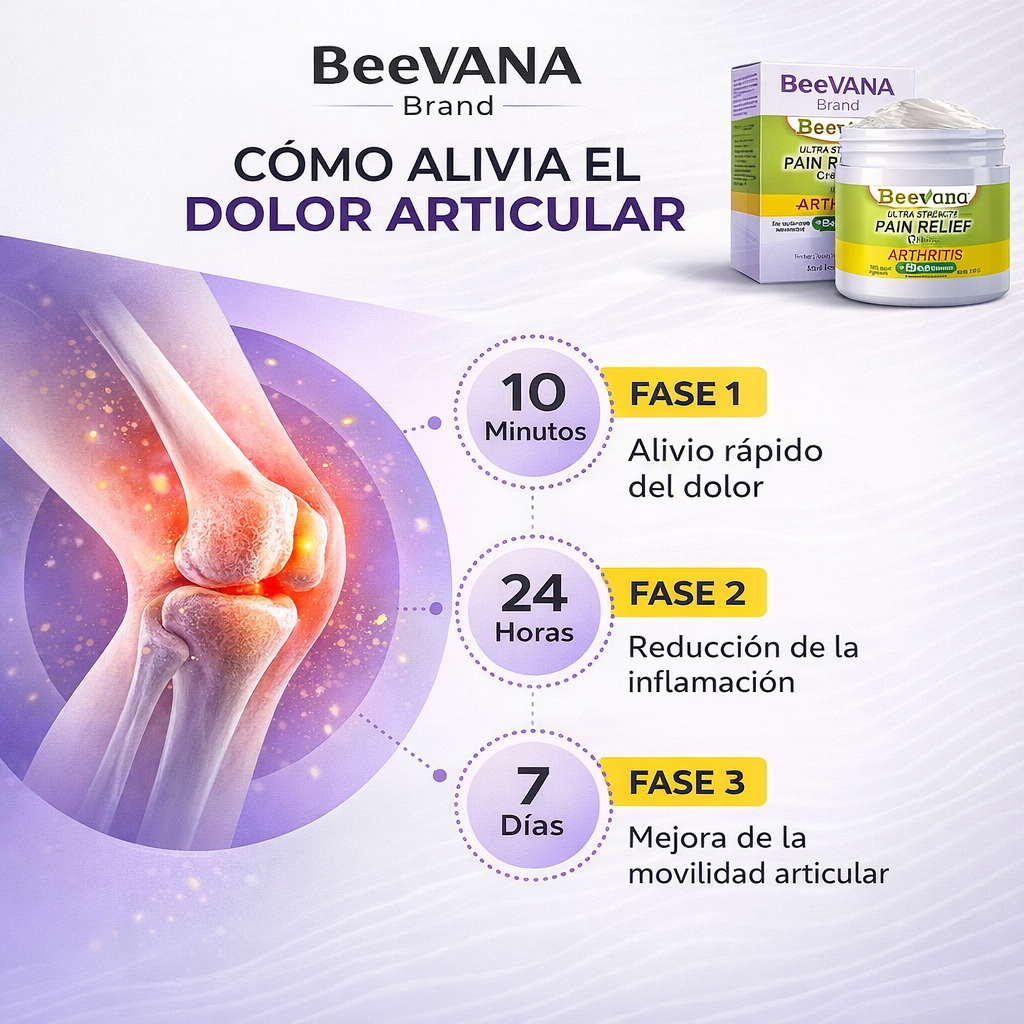 Crema de Abejas Beevana