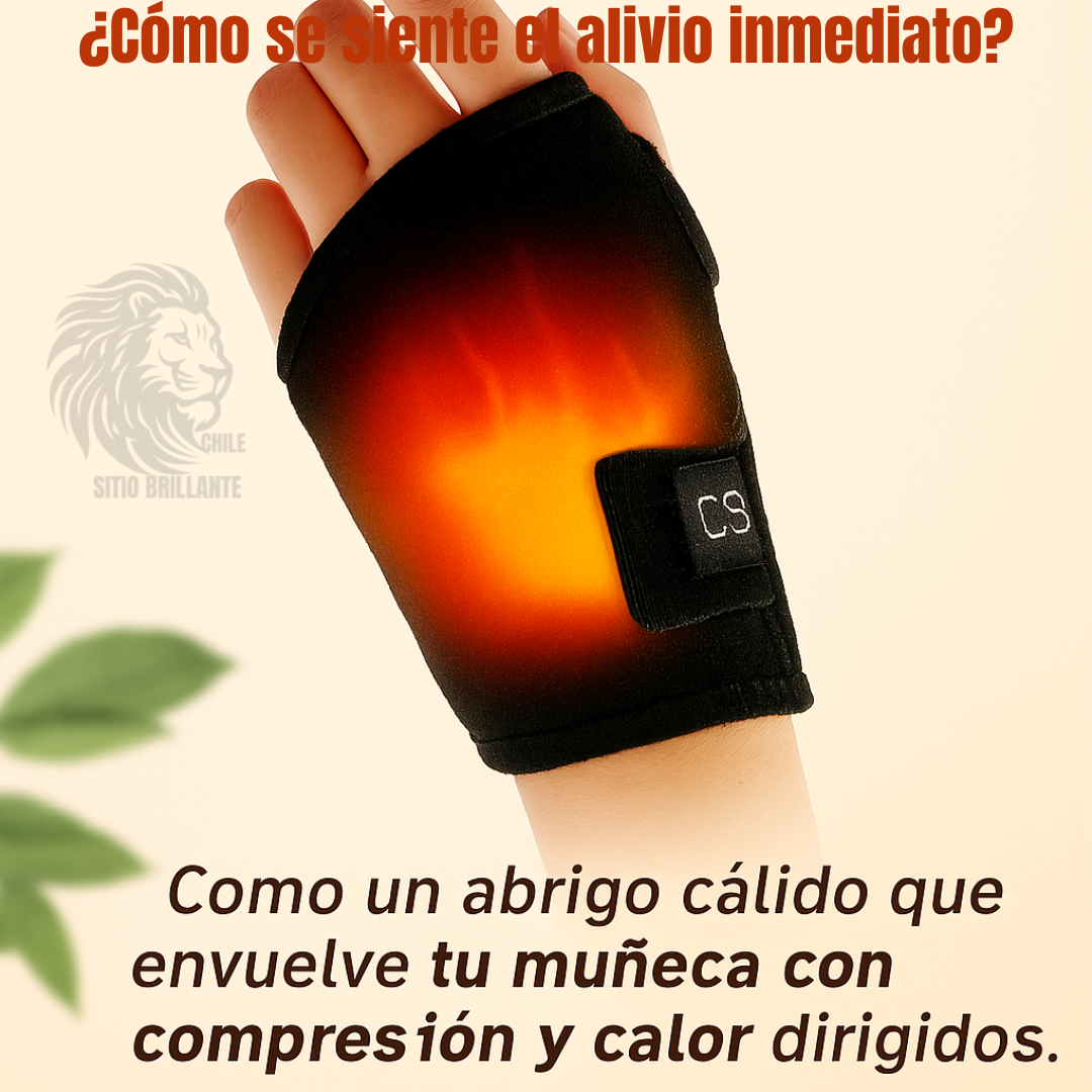 Muñequera Térmica  Alivio inmediato para tu muñeca desde la 1.ª puesta
